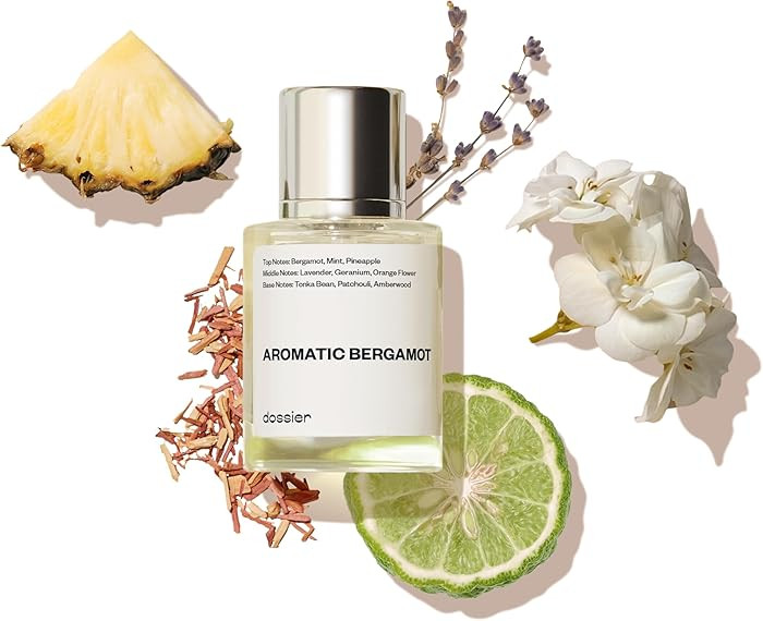 Dossier Aromatic Bergamot Perfume 1.7 Fl oz 50ml | Amazon (US)