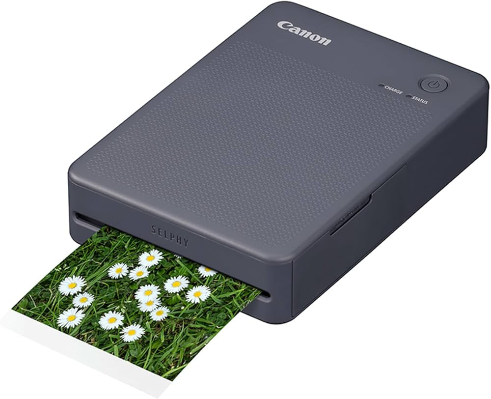 Canon SELPHY QX20 portable printer - for Wi-Fi printing straight from your smart device. Dye Subl... | Amazon (UK)