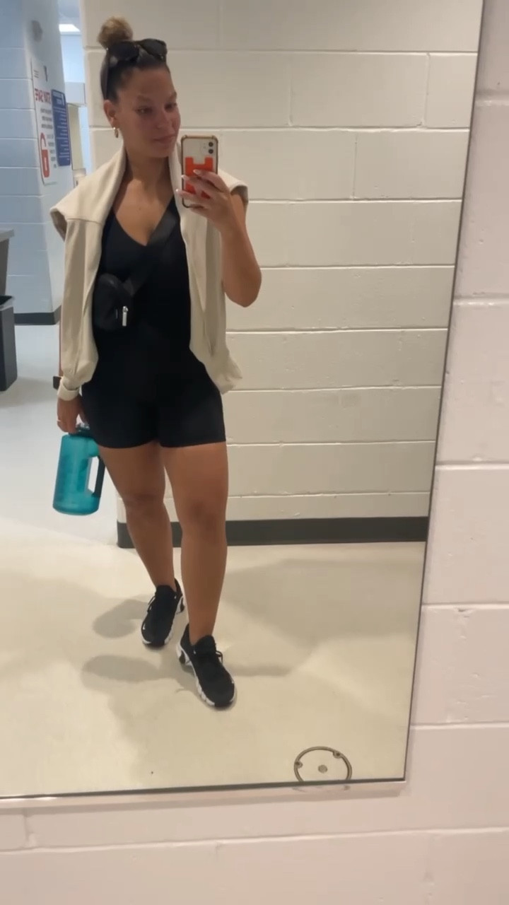 Get you a multipurpose romper and thank me later😉

#LTKfit #LTKcurves #LTKFind
