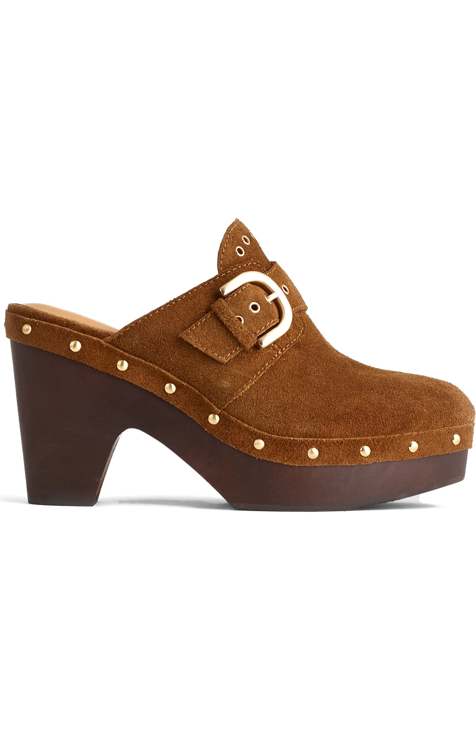 The Wes Buckle Strap Clog (Women) | Nordstrom