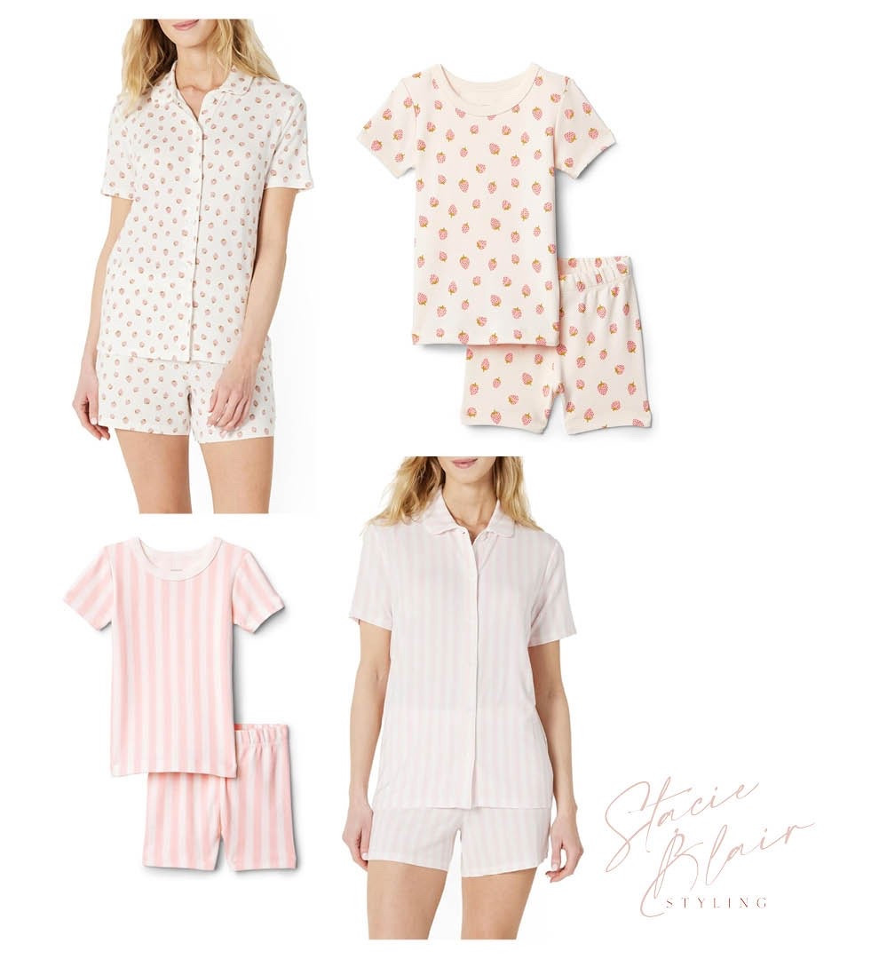 Sofia Grainge x Amazon mommy & me pjs 🩷

#LTKFindsUnder50 #LTKStyleTip #LTKFamily