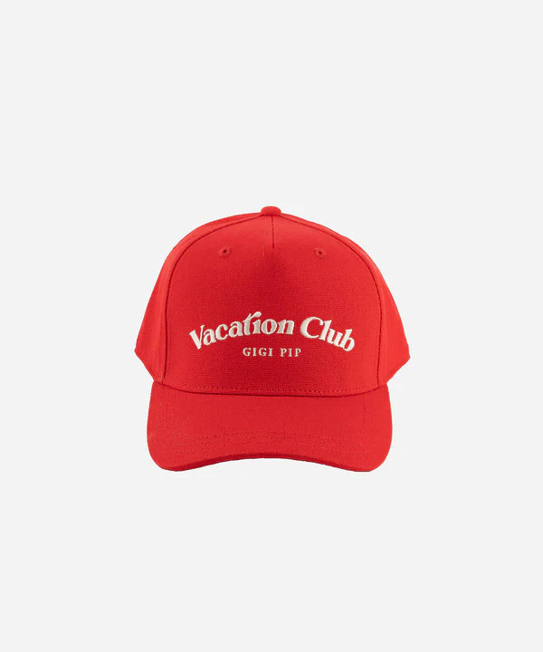 Vacation Club Canvas Trucker | Gigi Pip
