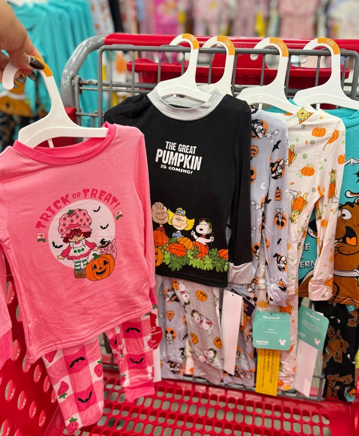 New toddler pajamas!