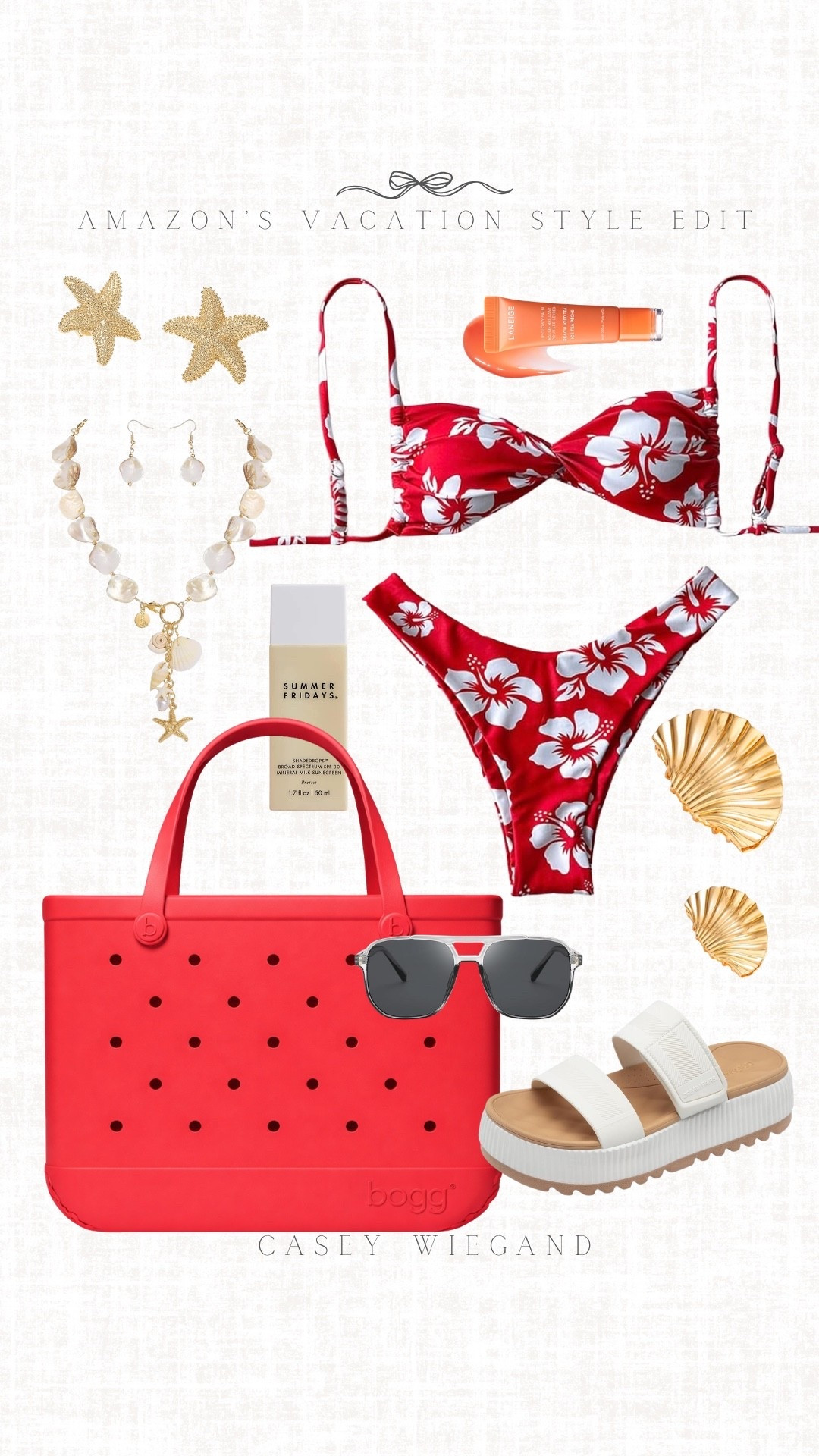 Summer-ready style! Check out these Amazon picks for a perfect beach day. #SummerStyle

#LTKdayinmylife #LTKgrwm #LTKootd