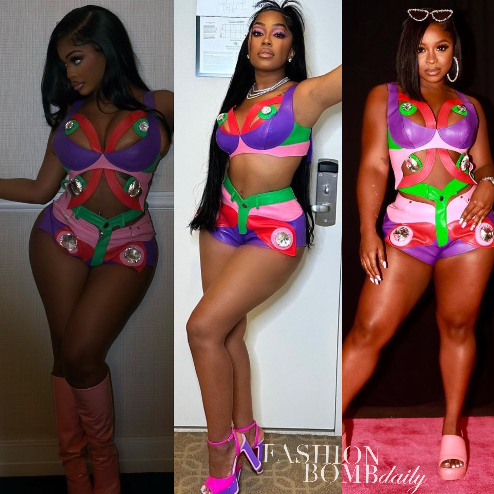 Who wore #area the best? #Reginae #JT or #YungMiami ? Can’t decide? Get the look below! 

#LTKSeasonal #LTKFind #LTKcurves