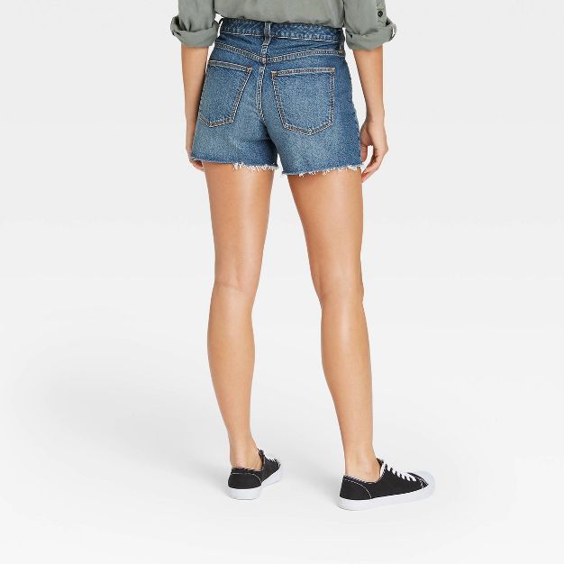 Women's High-Rise Jean Shorts - Universal Thread™ | Target