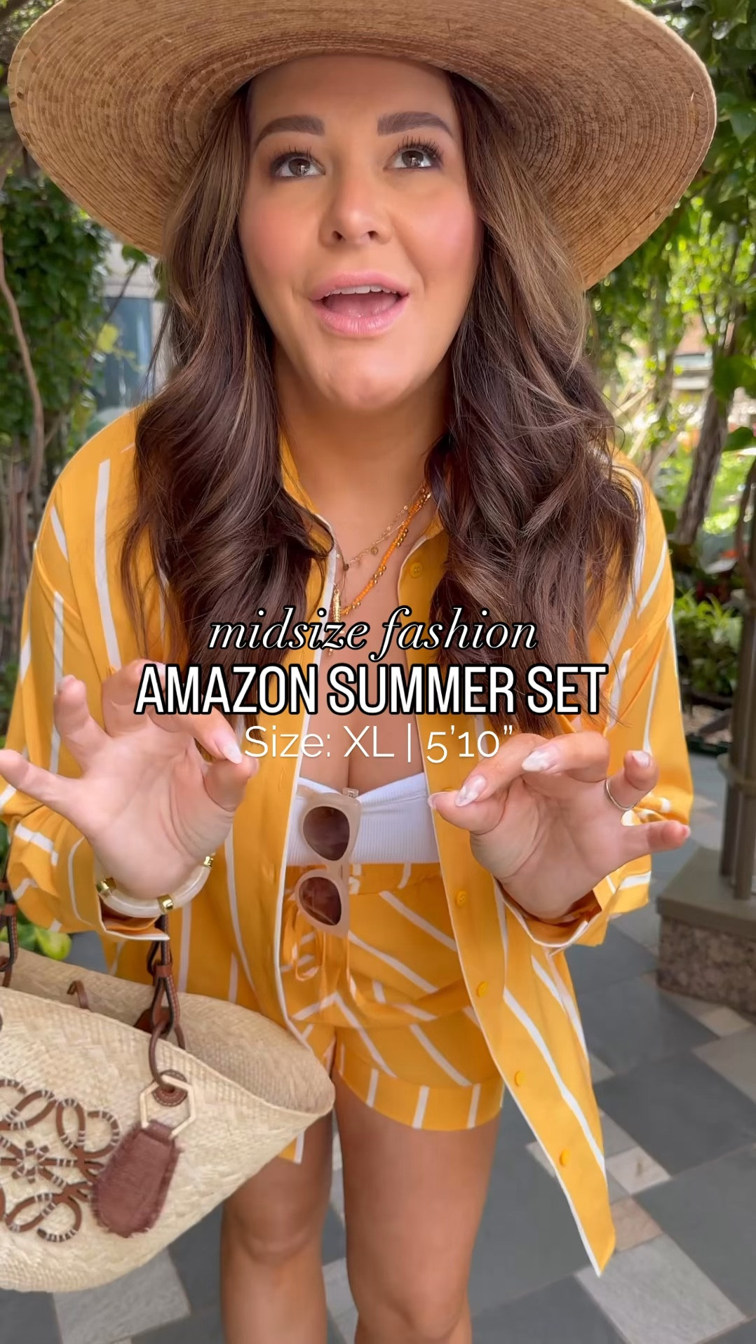 This Amazon set gives major quiet luxury vibes and the quality is so nice. Comfy, has stretch, the shorts have pockets. And these pieces can also be styled as separates to create tons of other outfits!! 

Set: XL
Tank: Large

millennial fashion, mom style, leggings outfit, Amazon fashion, midsize style, midsize mom style, updating my wardrobe, trendy style, cozy style, school pickup outfit

#midsizefashion #midsizestyle #amazonfashion #fashionreels #casualfashion

#LTKMidsize #LTKgrwm #LTKootd