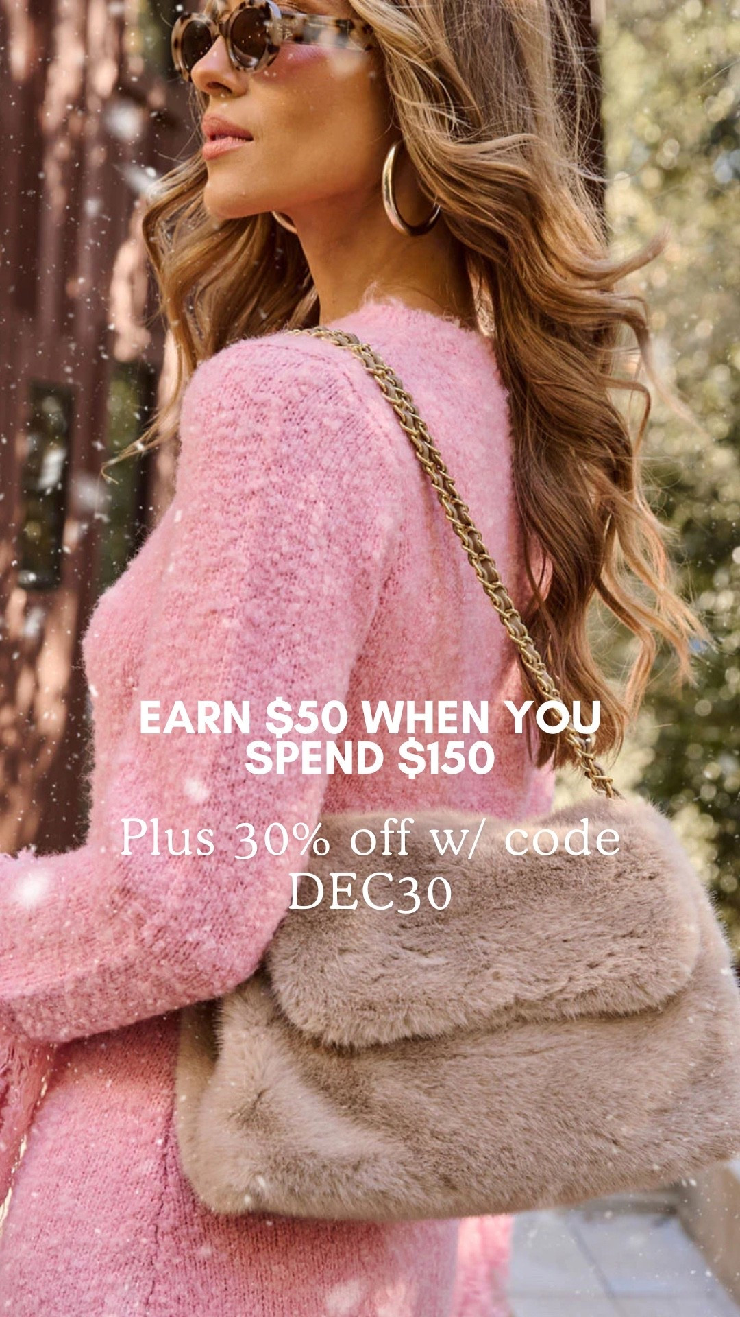 Sweaters, sweater dresses, bags, coats 

#LTKSeasonal #LTKSaleAlert #LTKHoliday