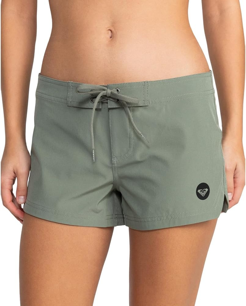 Roxy Women's Board Quick Dry Bathing Suit Shorts, 2" Inseam-Swimsuit Bottoms (XS-XXL) | Amazon (US)