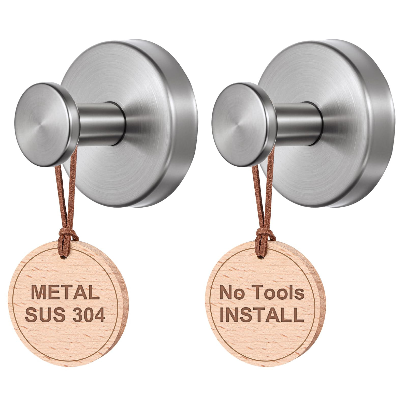 Suction Cup Hooks:Metal Hanger,for Galss Window Door & Tile Wall,Shower Bathroom Towel Holder Han... | Amazon (US)