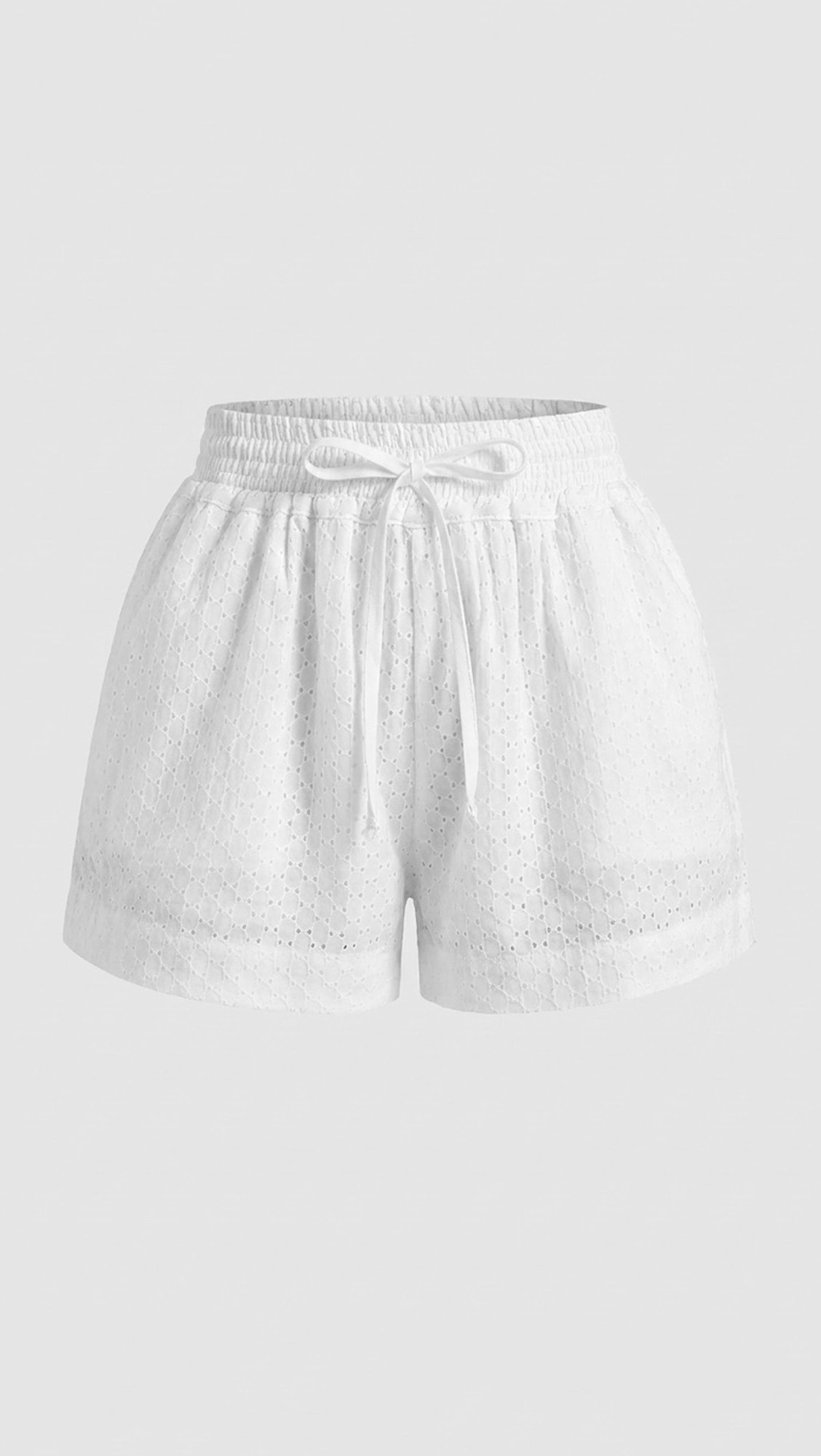 Secular Charlee Birdseye Eyelet Shorts | Shopbop | Shopbop