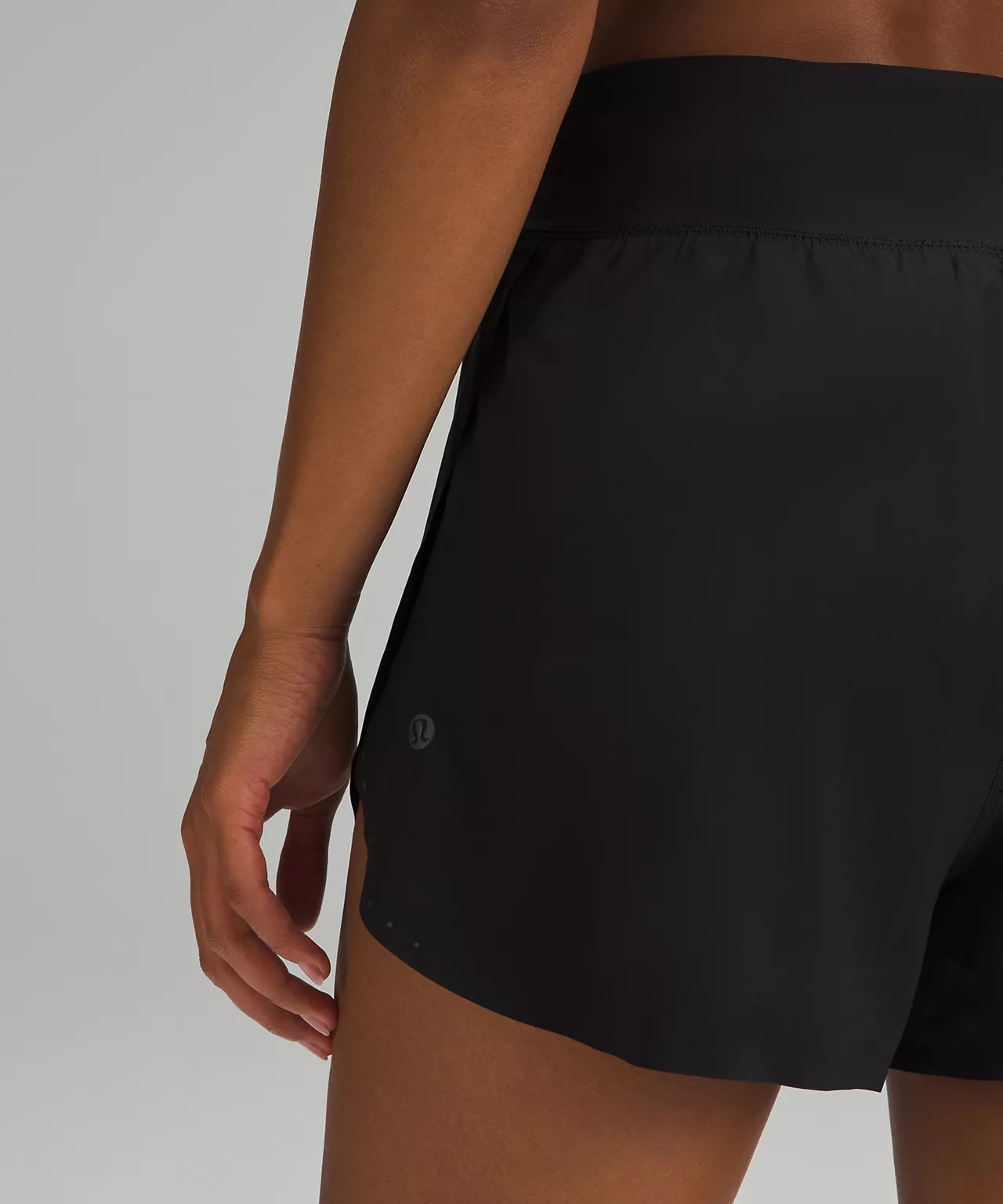 Fast and Free Reflective High-Rise Classic-Fit Short 3" | Women's Shorts | lululemon | Lululemon (US)