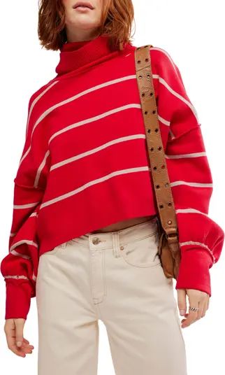 Paulie Stripe Turtleneck Sweater | Nordstrom