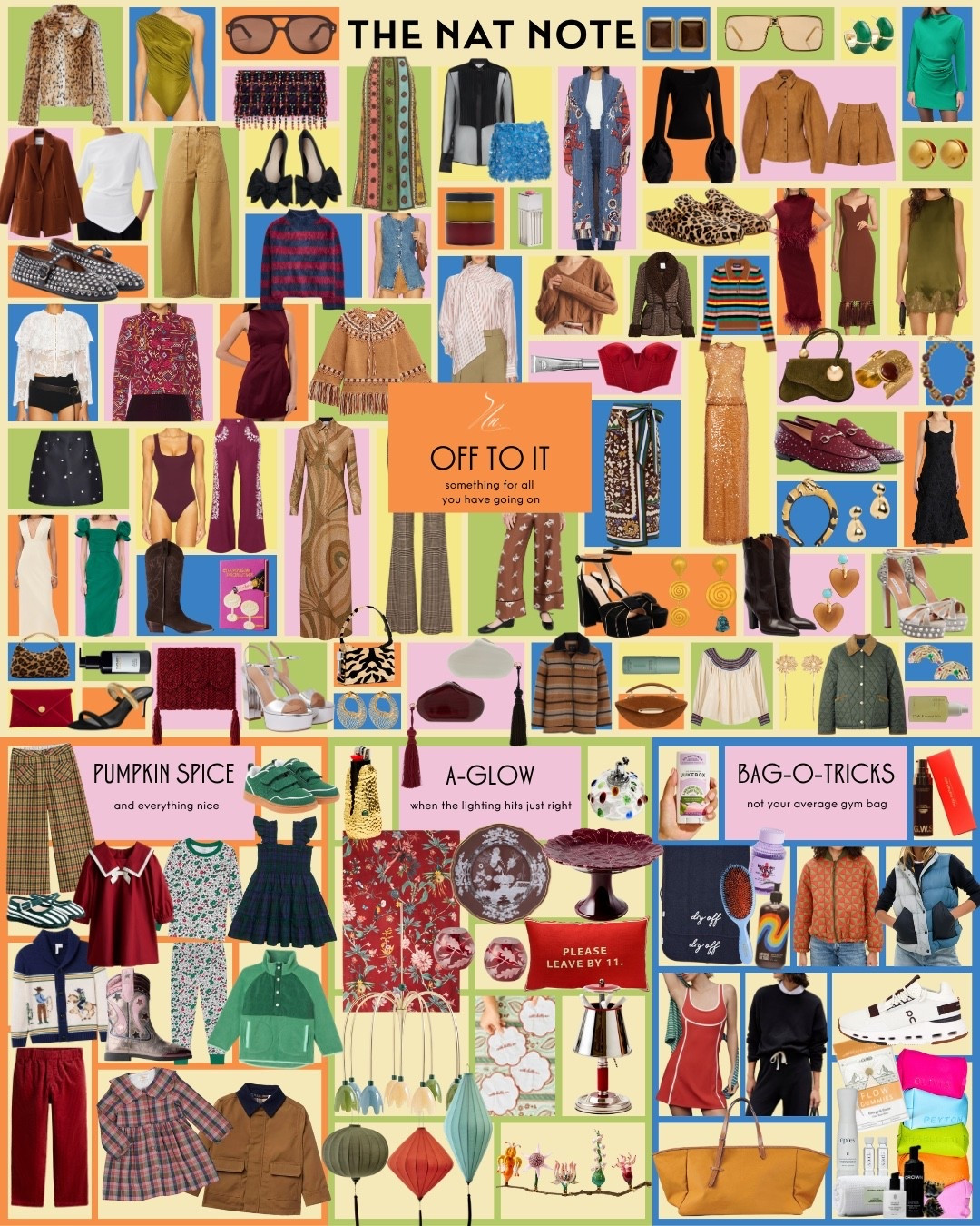 The Note - 10.20 // off to it! 💥💥💥 

#LTKSeasonal #LTKParties #LTKHome