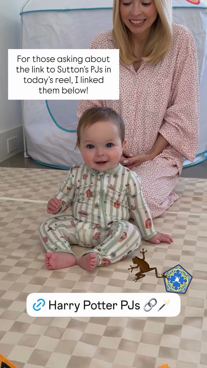 For those asking about the link to Sutton’s zippered romper PJs in yesterday’s reel, I linked them here!

Under $40 and comes in multiple colors/prints! @Kyte Baby

#LTKBaby #LTKKids #LTKootd