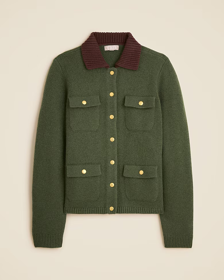Short Barn Jacket&trade; in vintage wool | J. Crew US