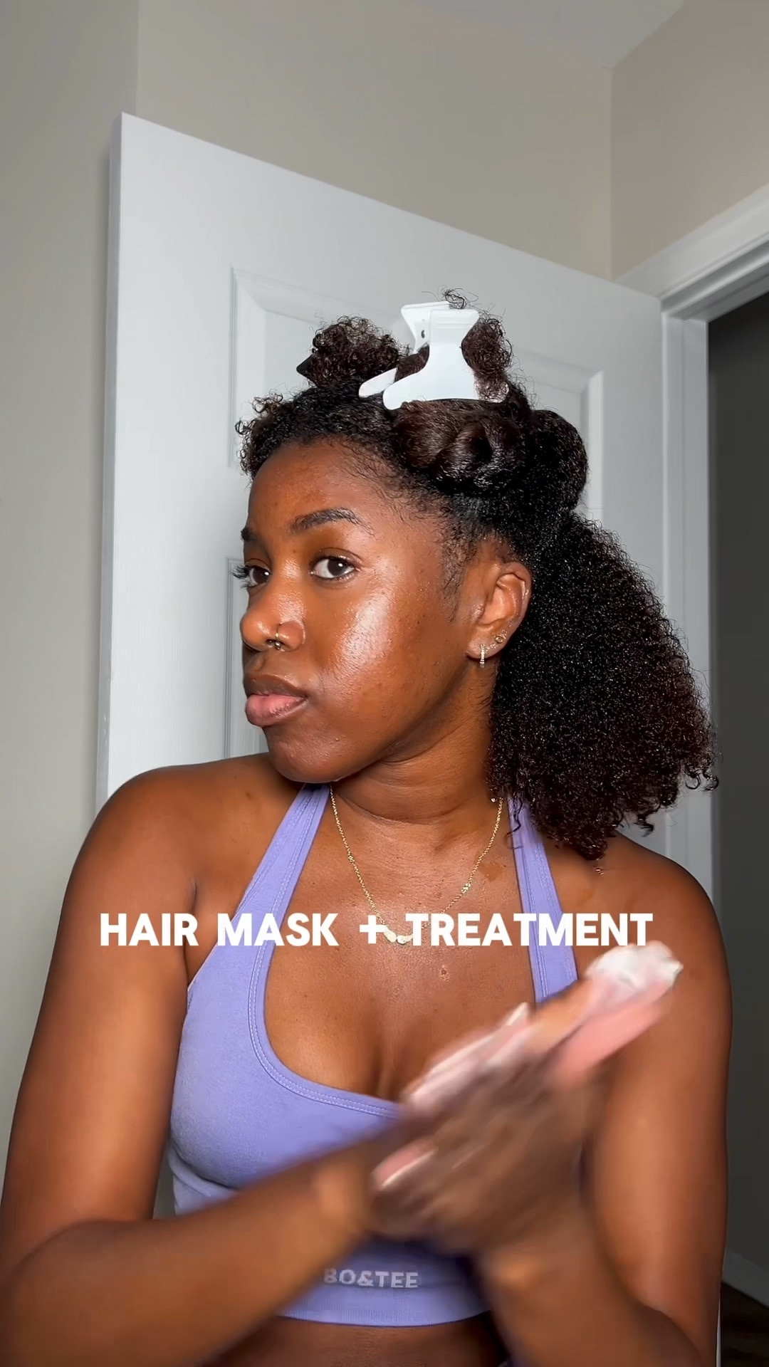 Natural hair wash day
Hydrated curly hair routine
Bonding repair treatment
Moisturizing hair wash day
Miami 
Type 4 Curly hair routine 

#LTKFindsUnder50 #LTKSaleAlert #LTKFindsUnder100