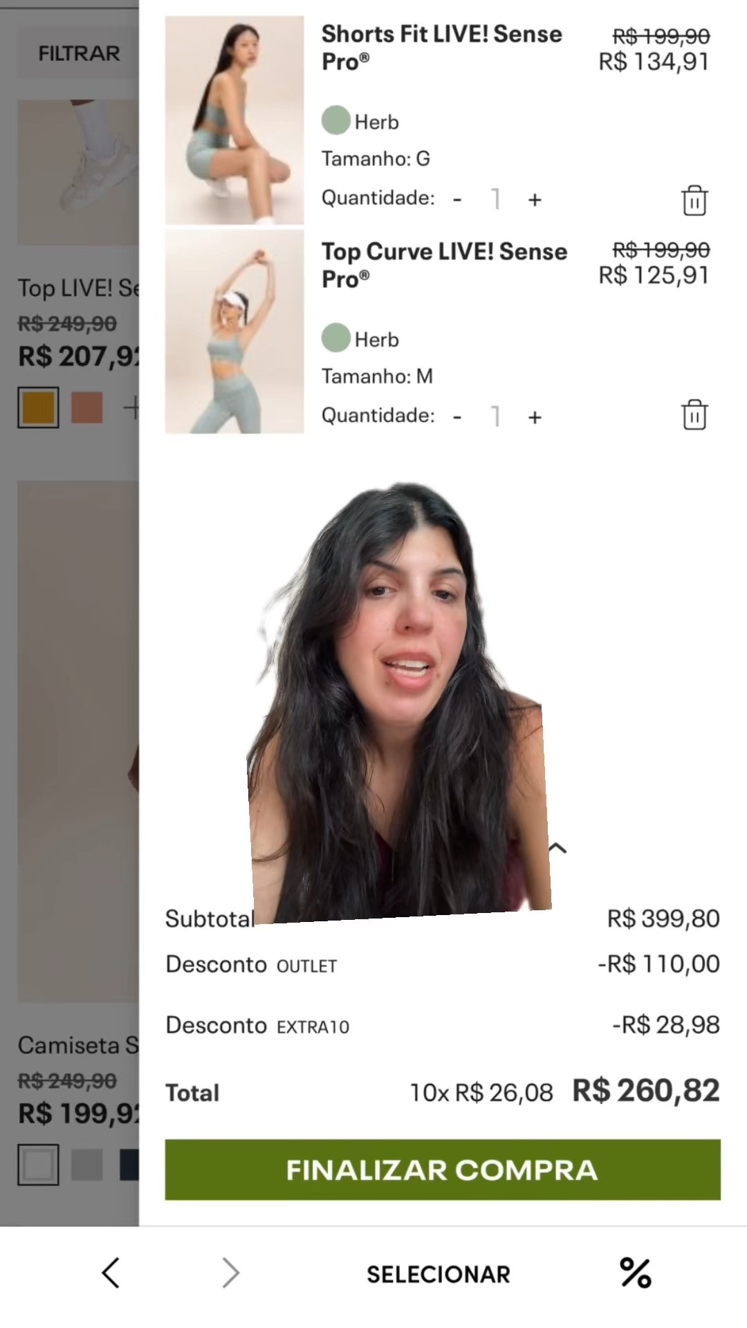 Promo de black friday da live, garanti lookinho novo com super desconto, e um super cashback pra próxima compra! agora já posso arrasar no treino!

#LTKbrasil #LTKfitness #LTKpromo