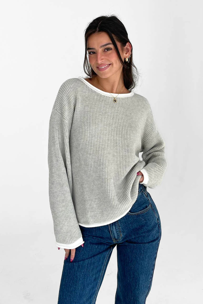 Fran Sweater | Grey Bandit