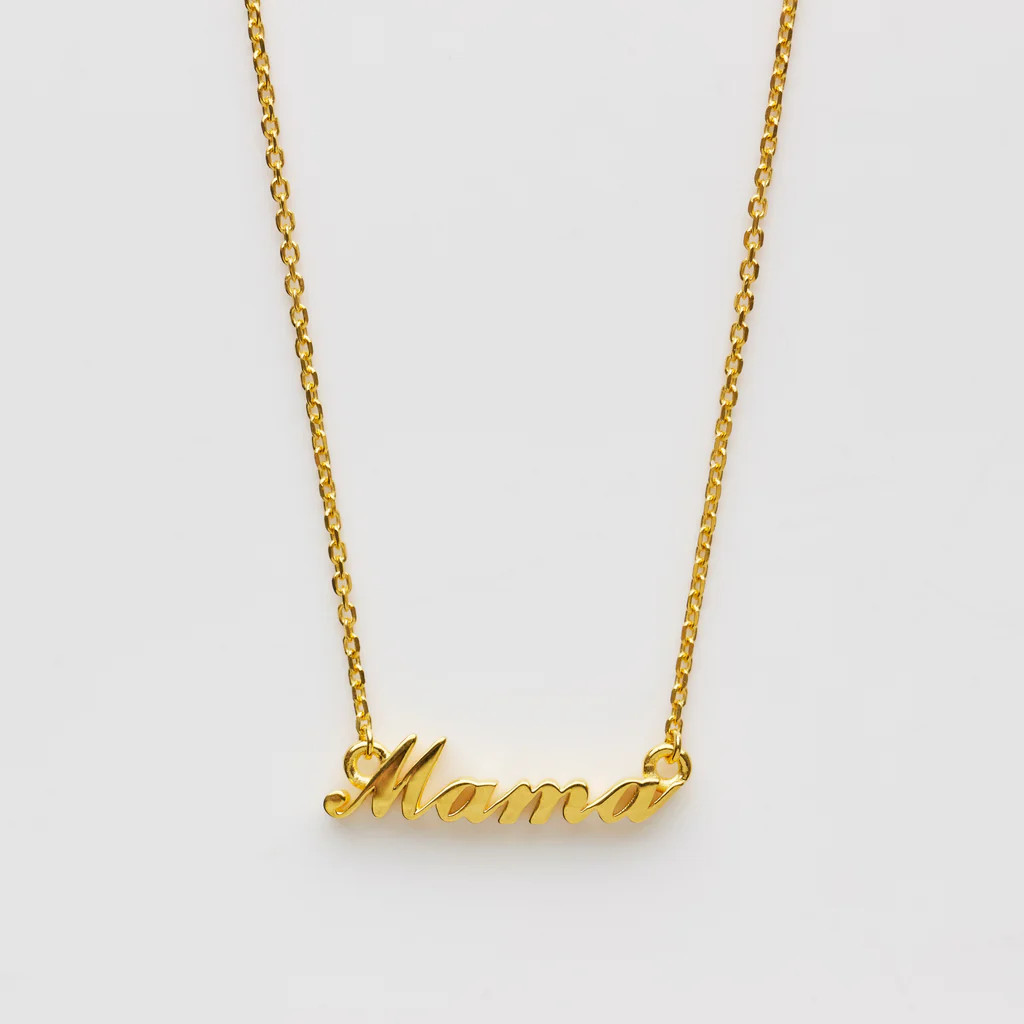 Mama Name Necklace | Carrie Elizabeth