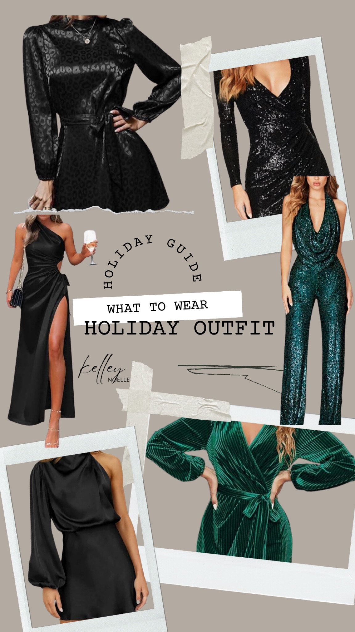Women’s holiday dresses and jumpsuits  

#LTKSeasonal #LTKfindsunder50 #LTKHoliday