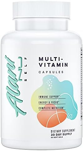 Alani Nu Multivitamin for Women, Daily Supplement for Health and Immune System Support, 60-Count,... | Amazon (US)