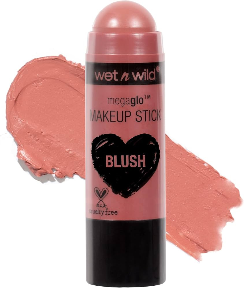 wet n wild MegaGlo Makeup Stick Conceal and Contour Blush Pink Floral Majority, 3.5 Ounce (Pack o... | Amazon (US)