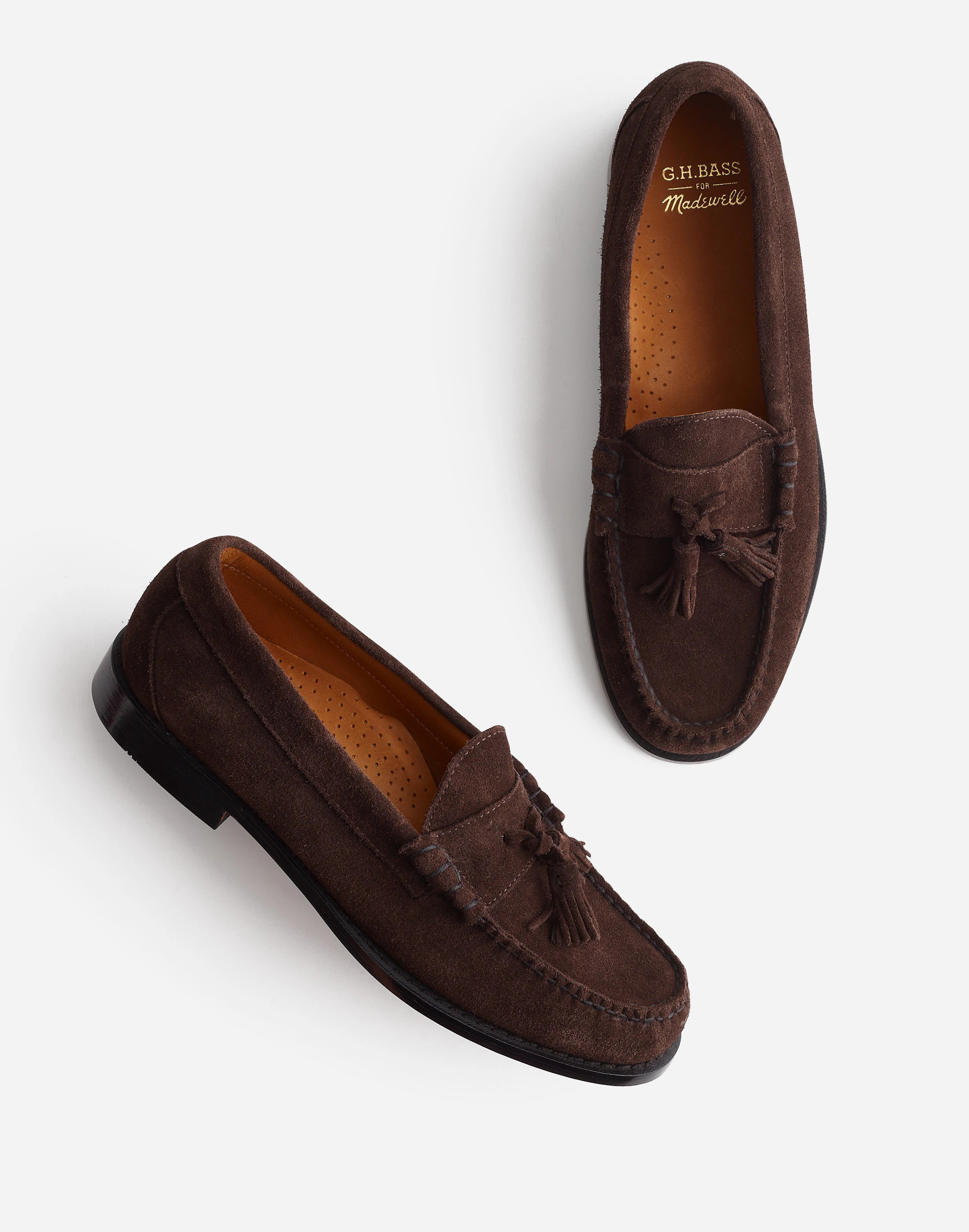 Madewell x G.H.BASS Lennox Weejuns® Loafers | Madewell