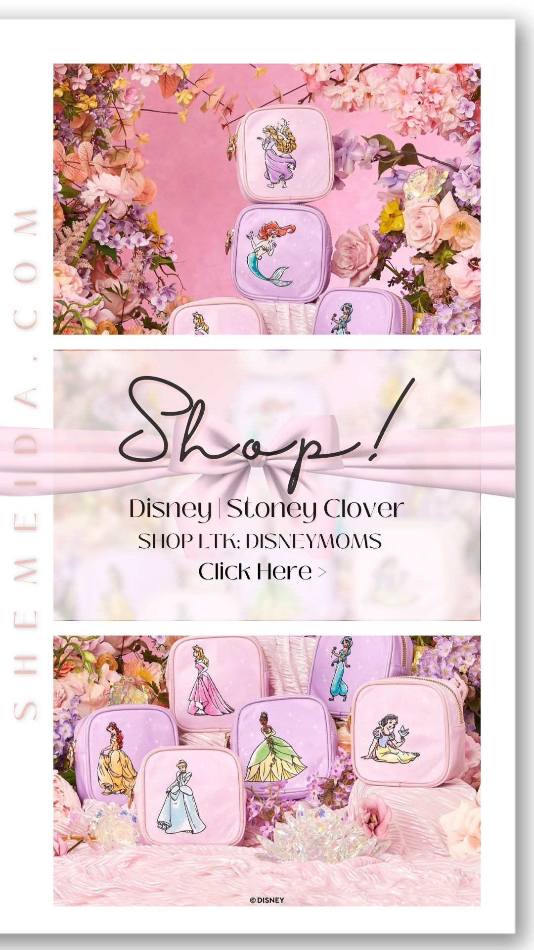 Disney | Stoney Clover Lane Disney Princess Collab!! #travelbag #stoneyclover #disneybag 

#LTKItBag #LTKTravel #LTKGiftGuide