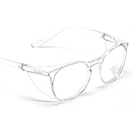 Airanes Anti Fog Safety Glasses for Women Men Clear Blue Light Blocking Eye UV Protection Anti-Scrat | Amazon (US)