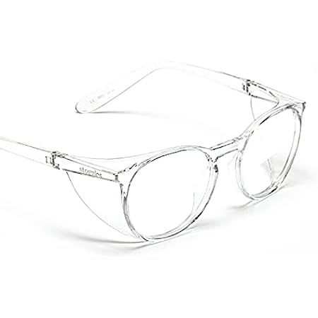 Airanes Anti Fog Safety Glasses for Women Men Clear Blue Light Blocking Eye UV Protection Anti-Scrat | Amazon (US)