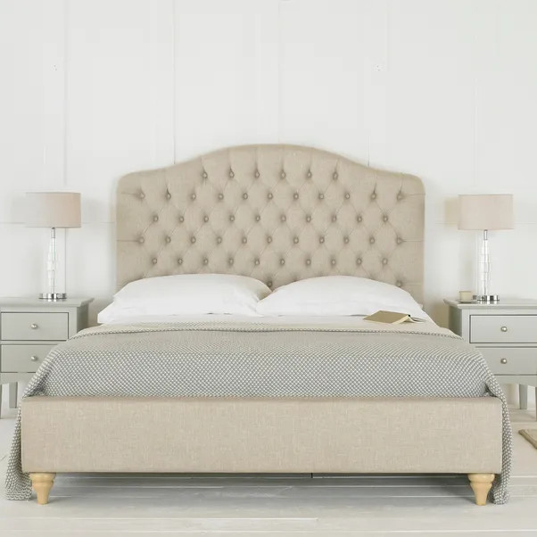 Balmoral Chesterfield Bed Frame | Dunelm (migrated)