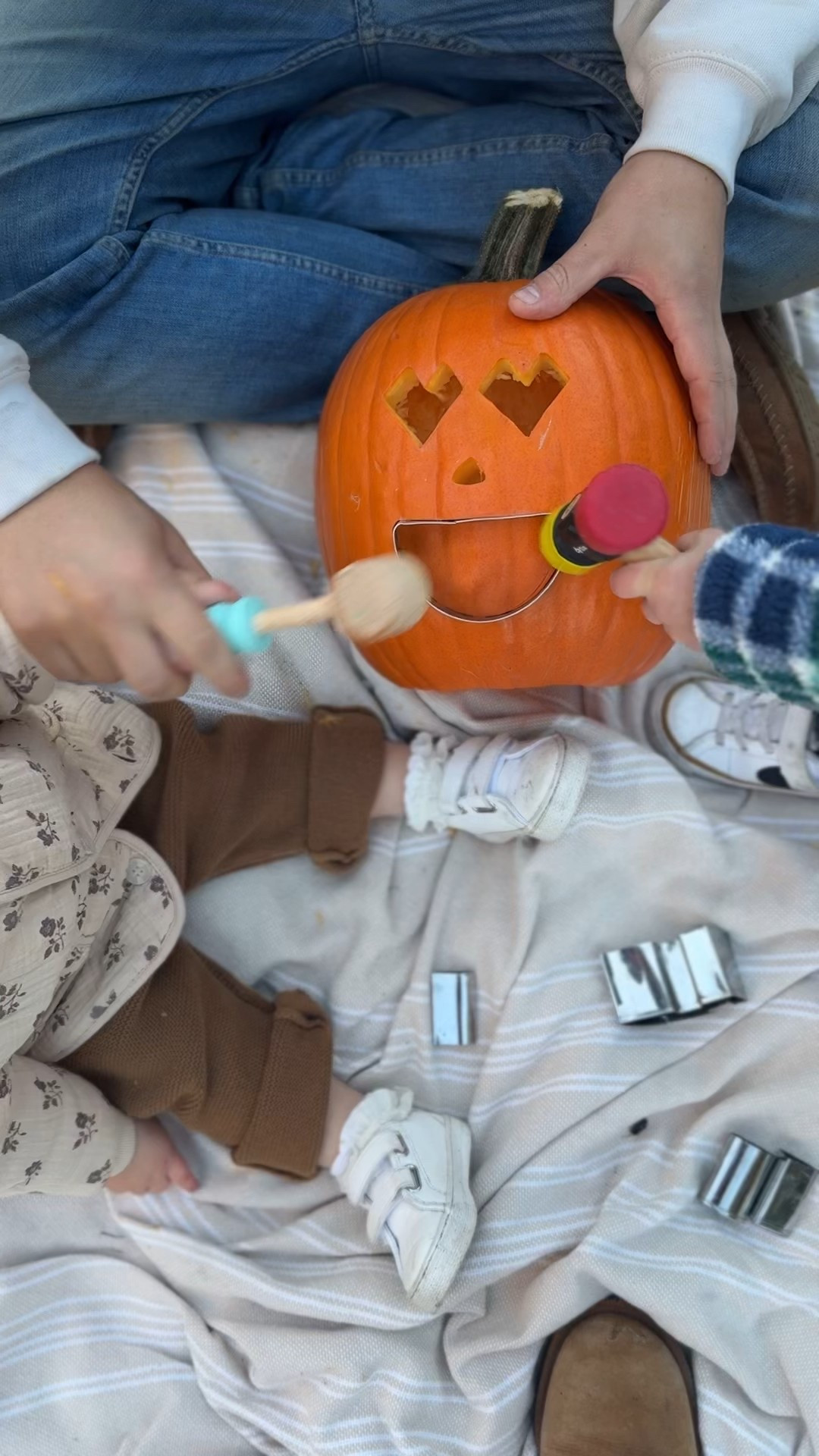 The best kid safe pumpkin carving kit for Halloween! 

#LTKKids #LTKHalloween #LTKFamily