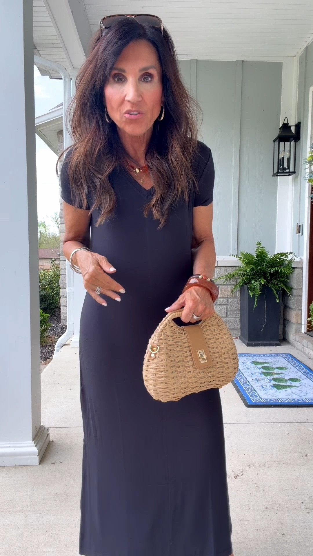 Amazon T-Shirt Dress
I’m wearing a small


#LTKOver40 #LTKSeasonal