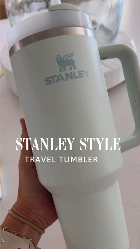 Shop Grace’s favorite Stanley Travel Tumbler with convenient straw options!  This is the new Mist color that is popular with the younger girls!  We’ve also included our family’s favorite Stanley products and our school approved Iceflow Flip Straw Tumbler. 

#LTKFamily #LTKKids #LTKHome