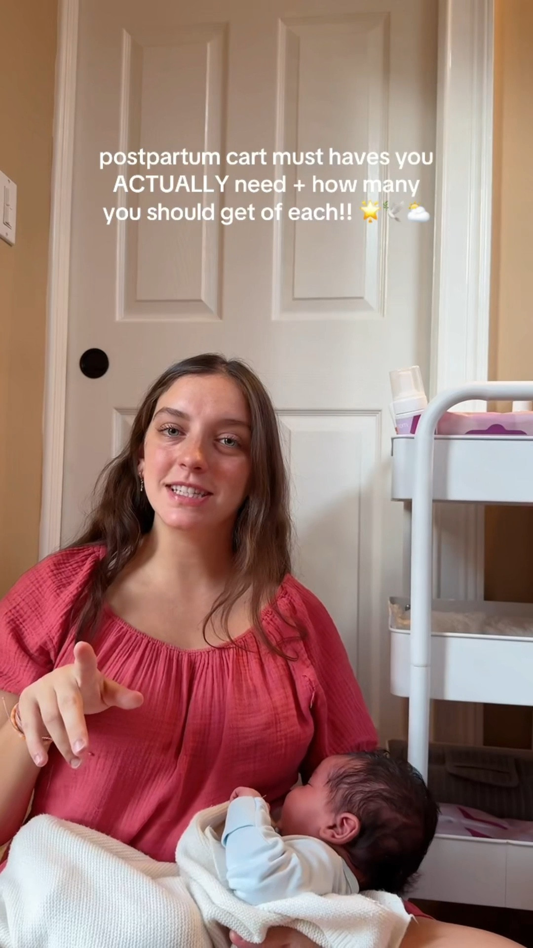 full vid on tiktok! (: my postpartum essentials as a second time mom, hope this helps someone 🥹💗 postpartum basket or postpartum cart essentials!

#LTKBaby #LTKBump #LTKKids
