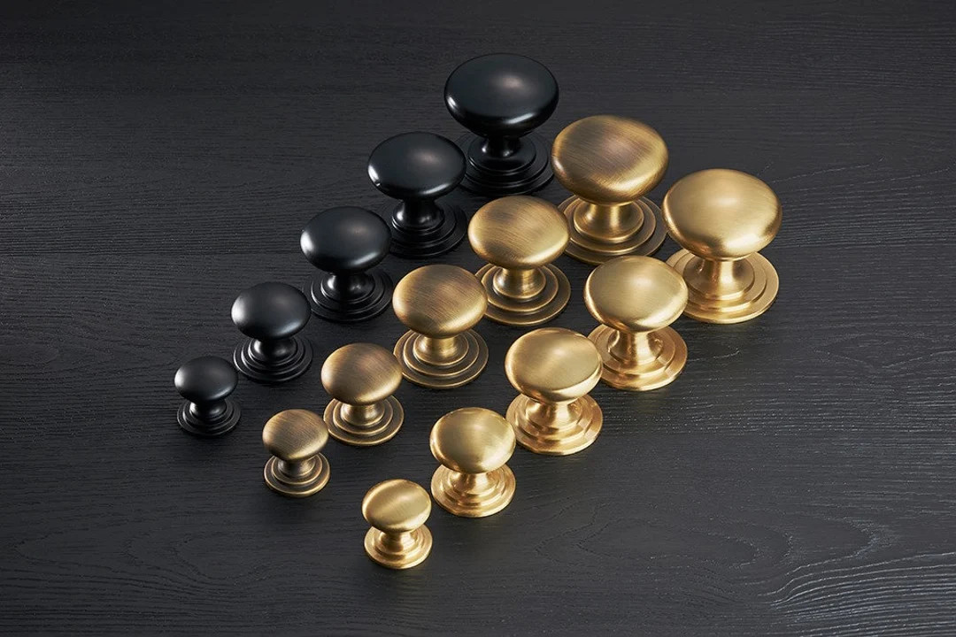 Victorian Cupboard Knob in a Variety of Finishes and Sizes Solid Brass - Etsy UK | Etsy (US)