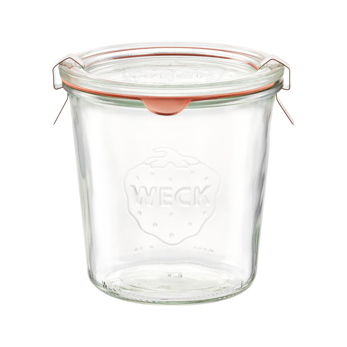 Weck 11.5 oz. Zylinder Glass Canning Jar | The Container Store