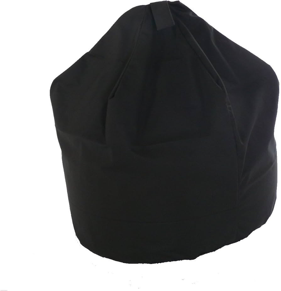 Larger Bean Bag With Beans Black | Amazon (UK)