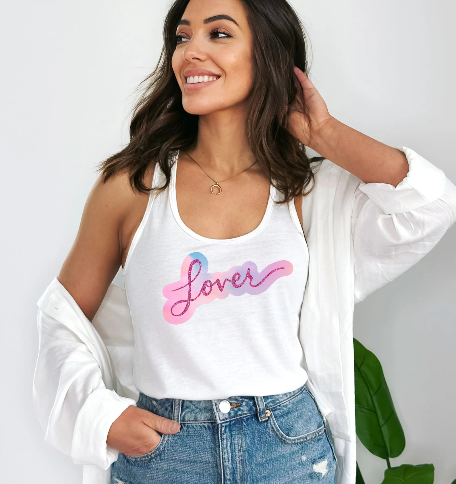 Taylor Swift Lover Tank - The Eras Tour Concert Shirts - Swiftie Fan racerback - Taylor Swift lov... | Etsy (US)