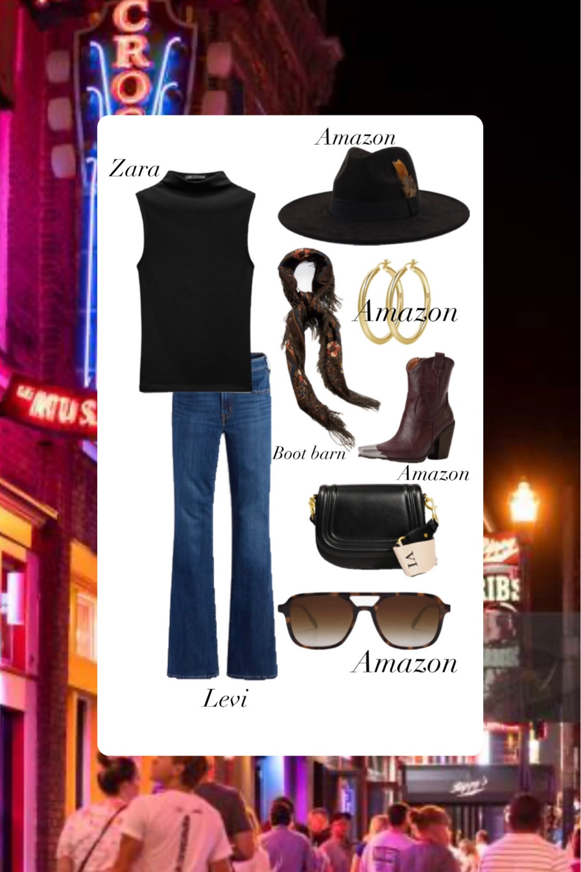 Nashville Ootd 

#LTKU #LTKTravel #LTKStyleTip