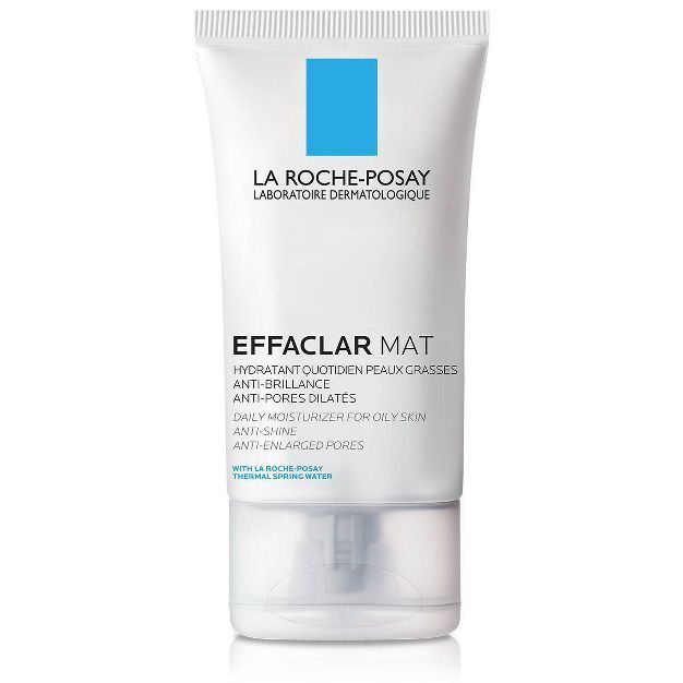 La Roche Posay Effaclar Mat Anti-Shine Face Moisturizer for Oily Skin - 1.35oz | Target