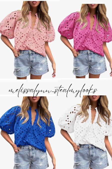 New! Short sleeve summer top!

Shop more of my favorites at Melissa Lynn Steal My Looks.

#LTKFindsUnder50 #LTKFindsUnder100