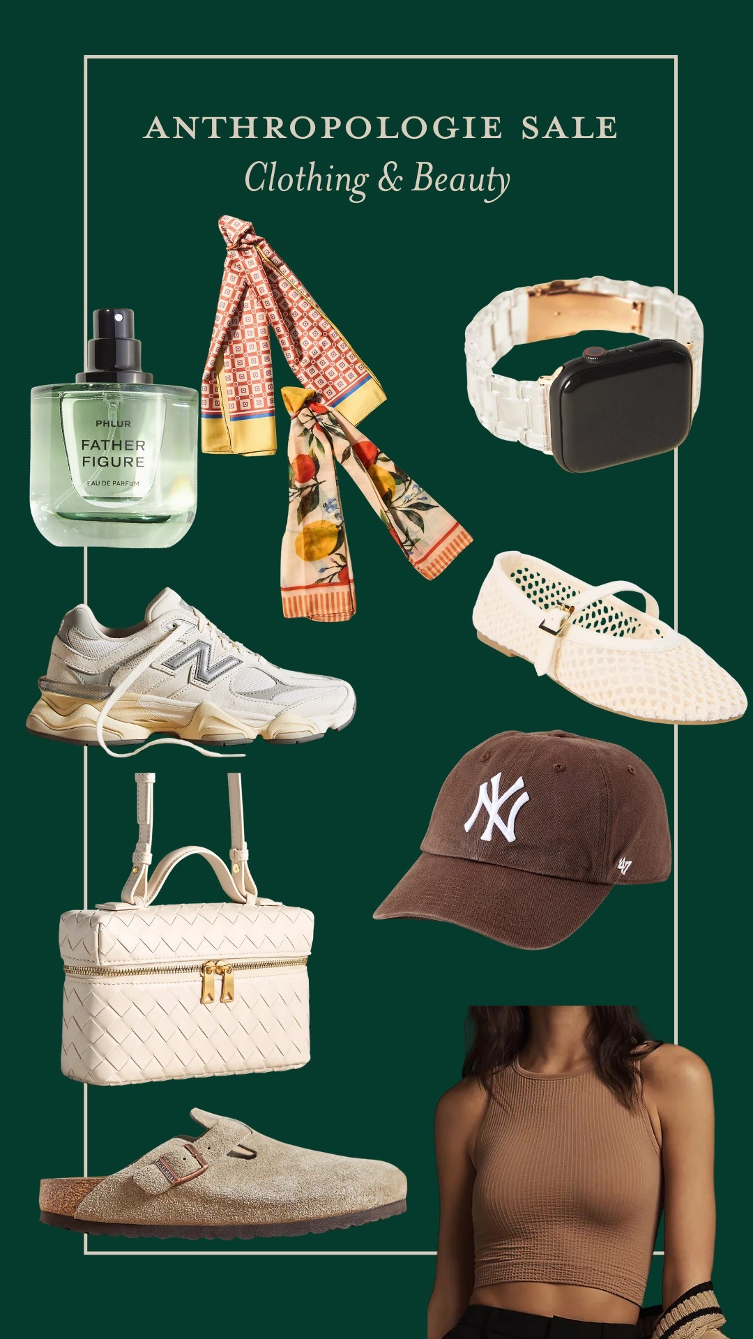 Clothing and Beauty on sale from Anthro 😍