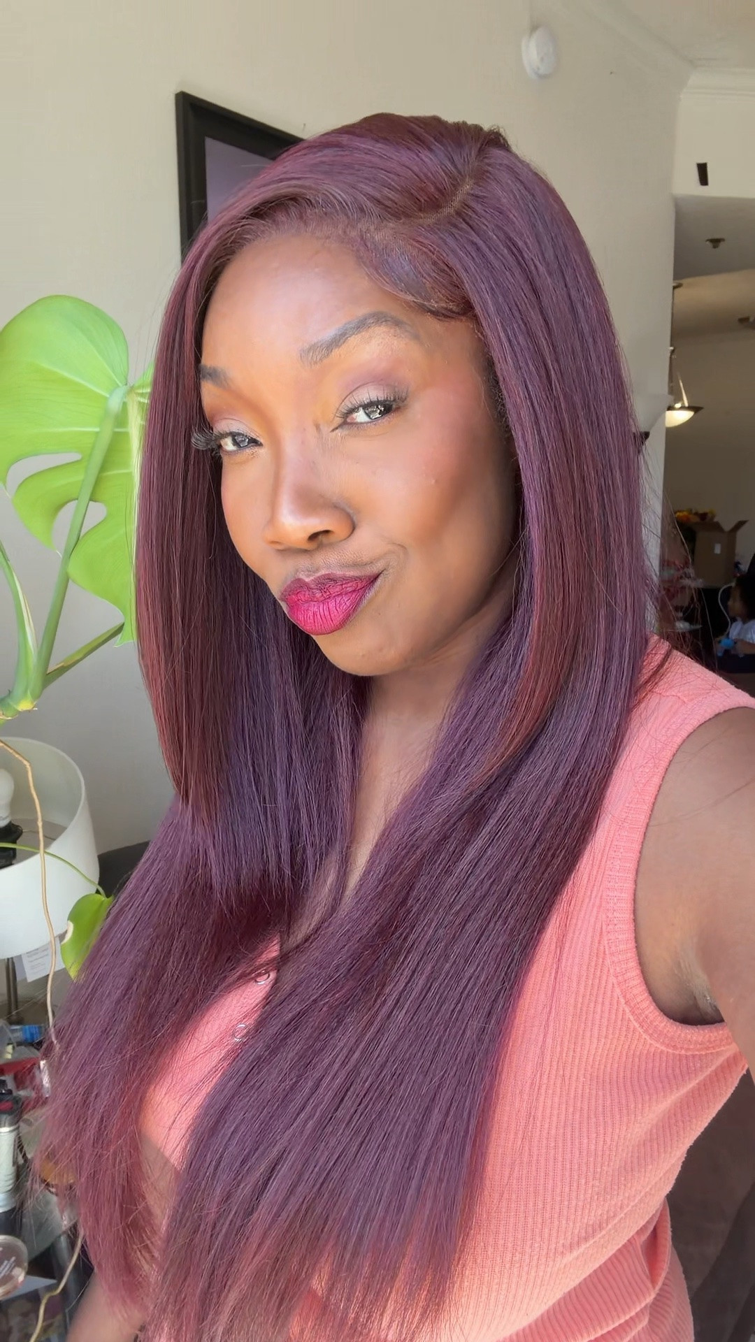 This color really is everything. 🤩🍒

I’ve been trying to find a 99J wig for years and haven’t had much luck. Cherry Coffee is pretty close, though! ☕️🍒 I think we might have a new fall favorite. 👀

#cherrycoffee #99j #syntheticwig #outrehair #wigs

#LTKBeauty