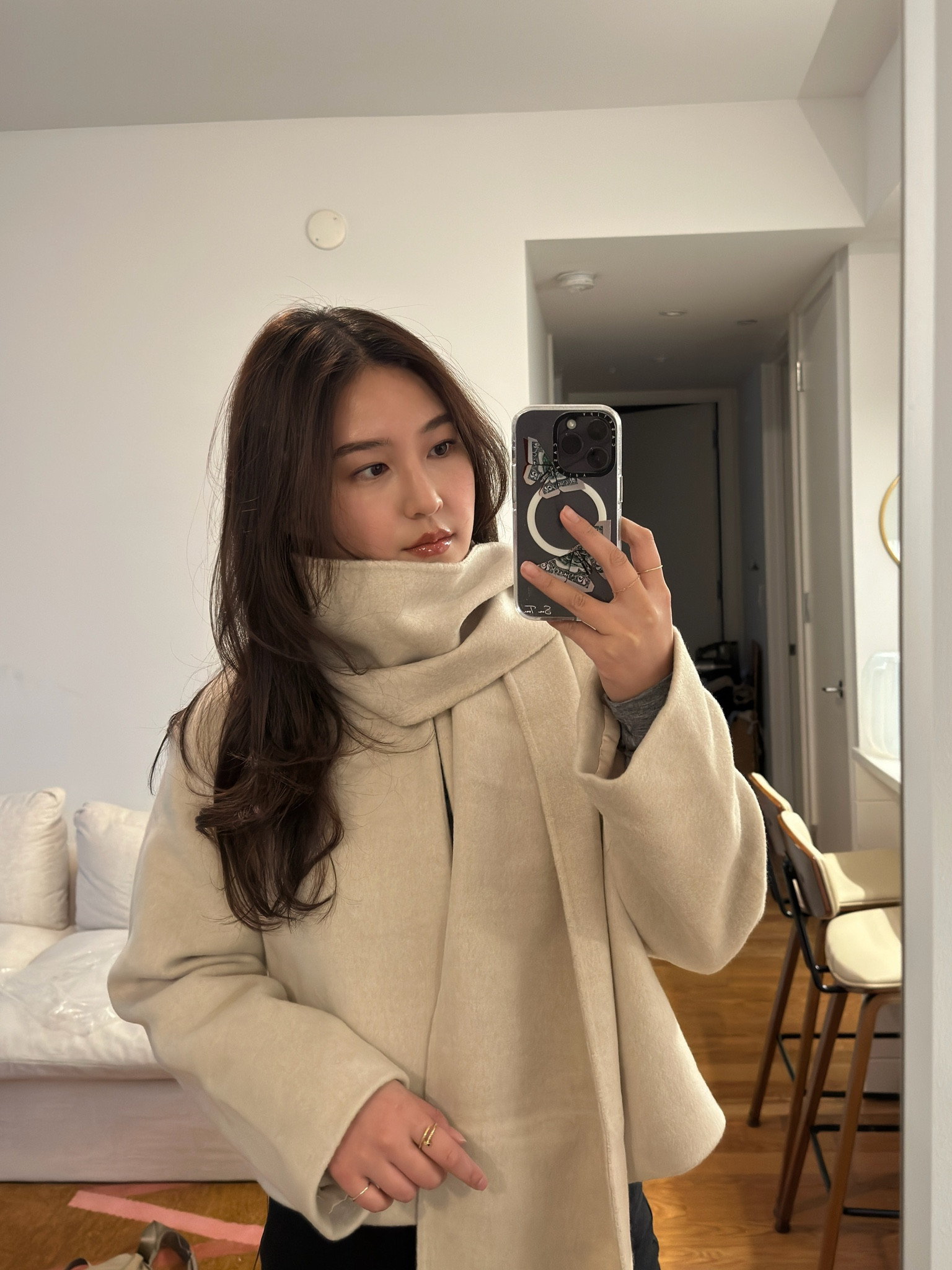 Best scarf jacket for petite girlies— she’s slightly cropped!

#LTKstyletip #LTKSeasonal #LTKHoliday