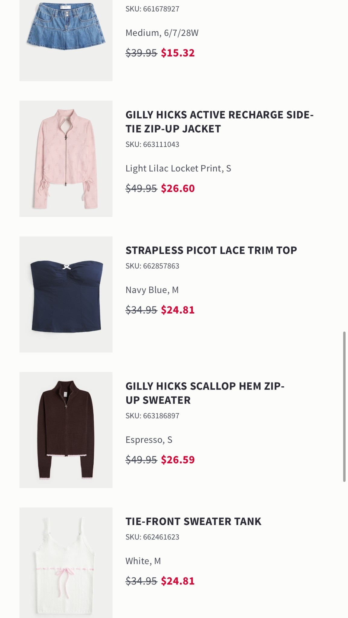 new Hollister drops 🩷

#LTKActive #LTKSummerEdit #LTKFindsUnder50