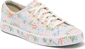 KEDS X RIFLE PAPER Rifle Paper Co. Kickstart Meadow Print Sneaker | Nordstromrack | Nordstrom Rack