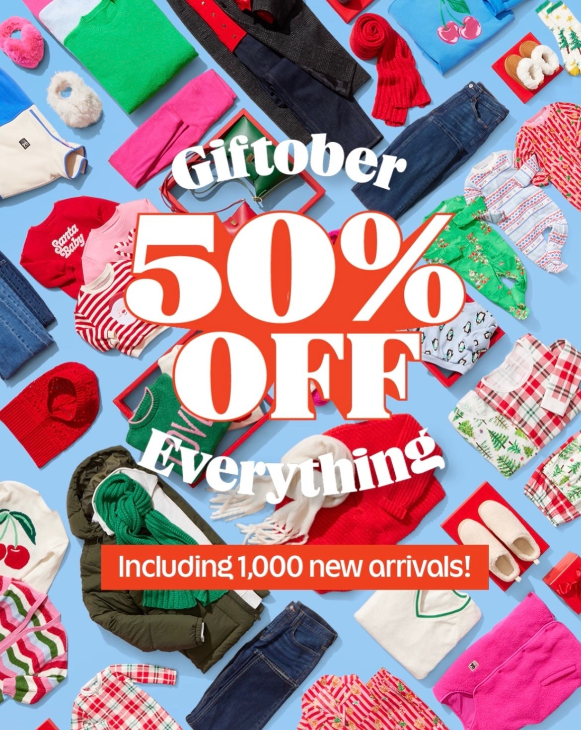 Old Navy is 50% off everything!!! Including Christmas jammies

#LTKsale #LTKcanada