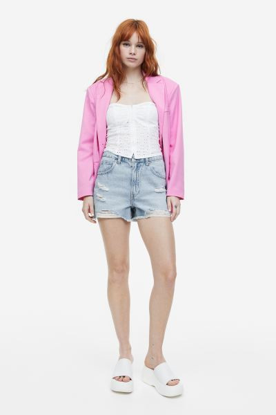 High Waist Denim Shorts | H&M (US + CA)